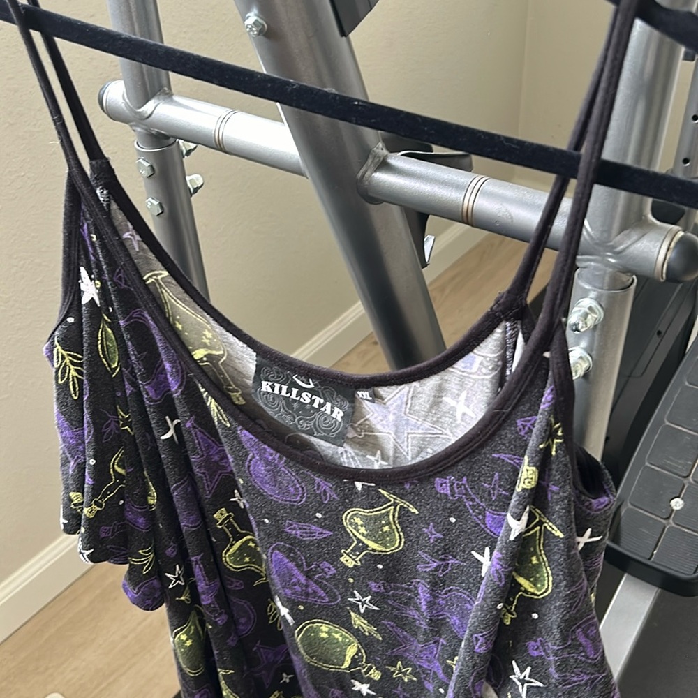 XXL Killstar night dress potion bottles